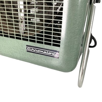 Vintage Chromalox Electric Space Heater CHT230 240V 60Hz 3KW 20AMP Plug  Tested | eBay
