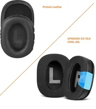 Original Ear Pads Replacement For Logitech G Pro X Headphone Cushion Earmuffs
