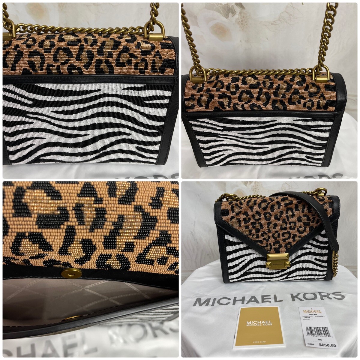 ?MICHAEL KORS LIMITED EDITION WHITNEY NWT NEW Michael Kors Whitney crossbody – USASHOPDIRECT LLC main image 4