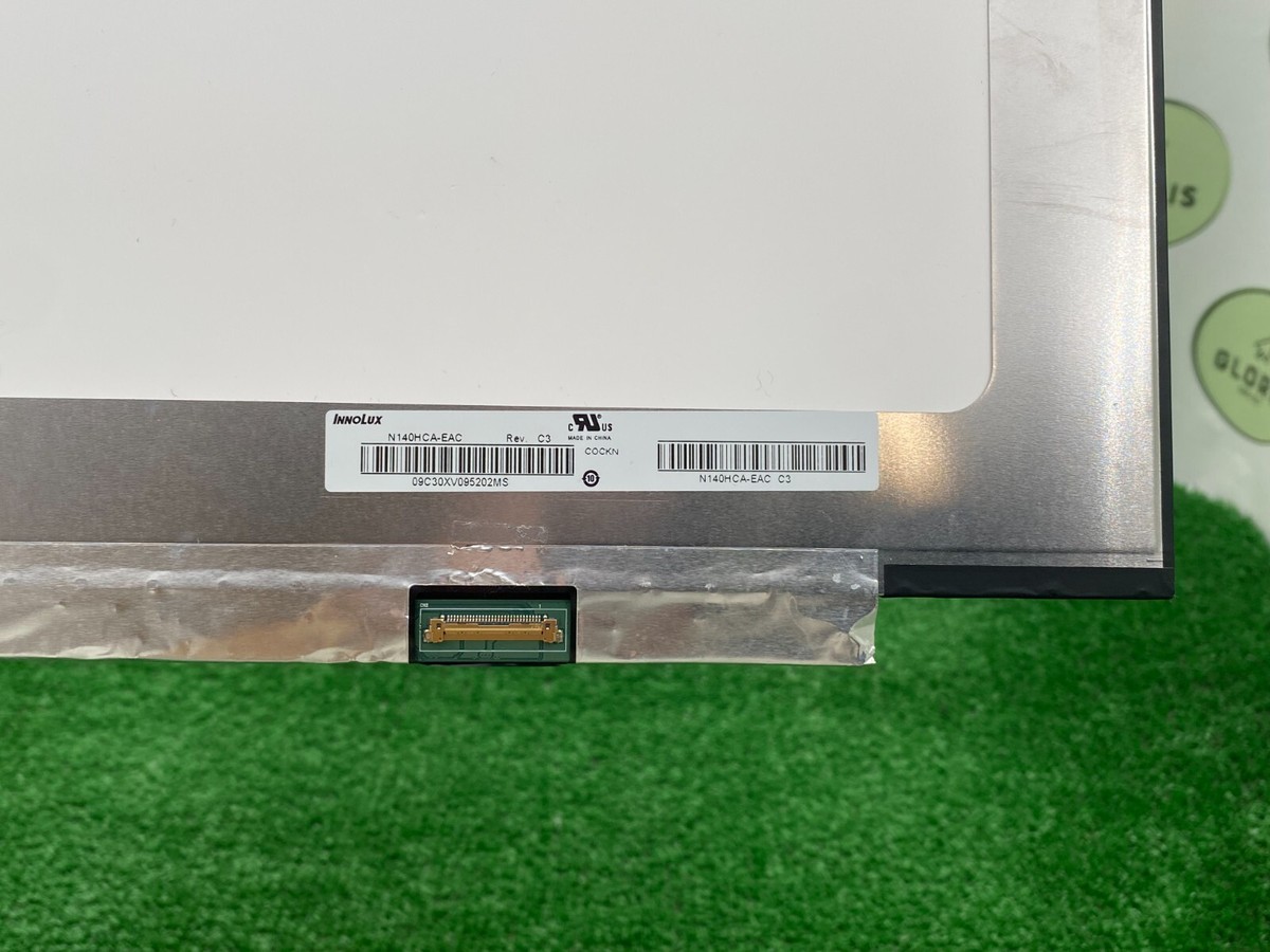 Écran LCD Innolux N140HCA-EAB REV.C3 14 Pouces Full HD – Dalle Neuve 30 Pins
