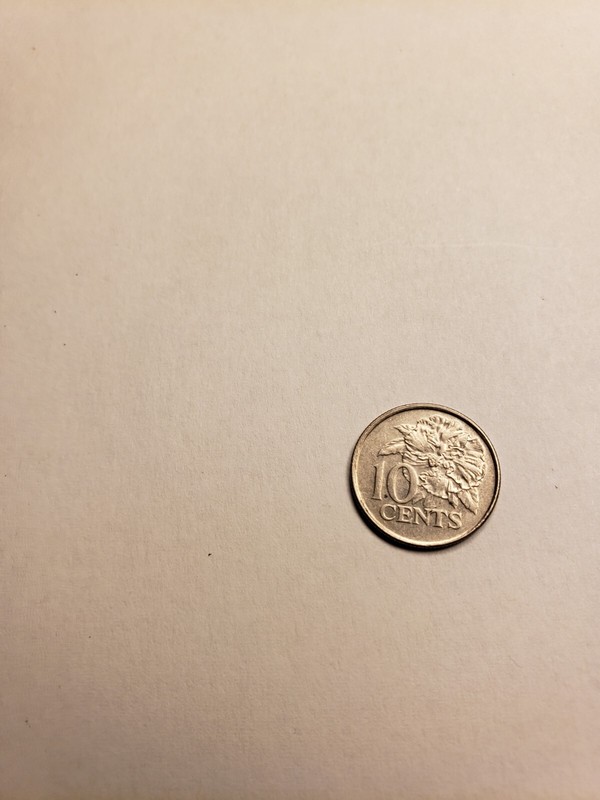 Trinidad and Tobago 10 cents coin, 2005  KM# 31, copper-nickel. 256
