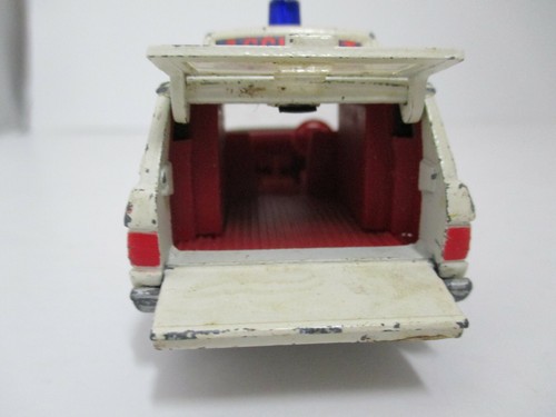 Vintage CORGI Whizzwheels Police Range Rover "vigilant" made GT. Britain - Picture 5 of 7