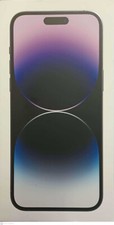 Original Apple Empty Box iPhone 14 Pro Max Deep Purple No accessories/No Manual