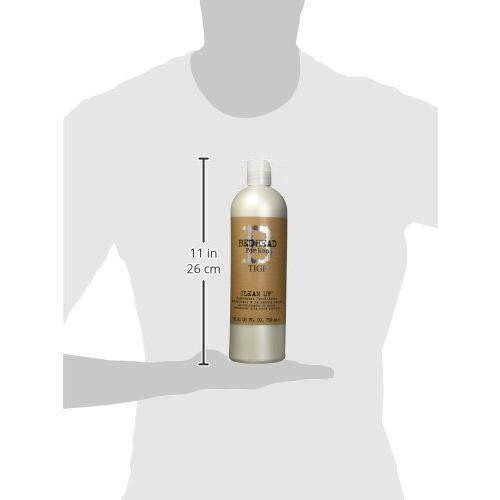COMBO Tigi Bed Head Men Clean Up Shampoo & Conditioner 25.36oz Each - Picture 2 of 5