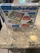 Ingenio Math-O-Matic English Spanish Math Puzzle Homeschool Complete