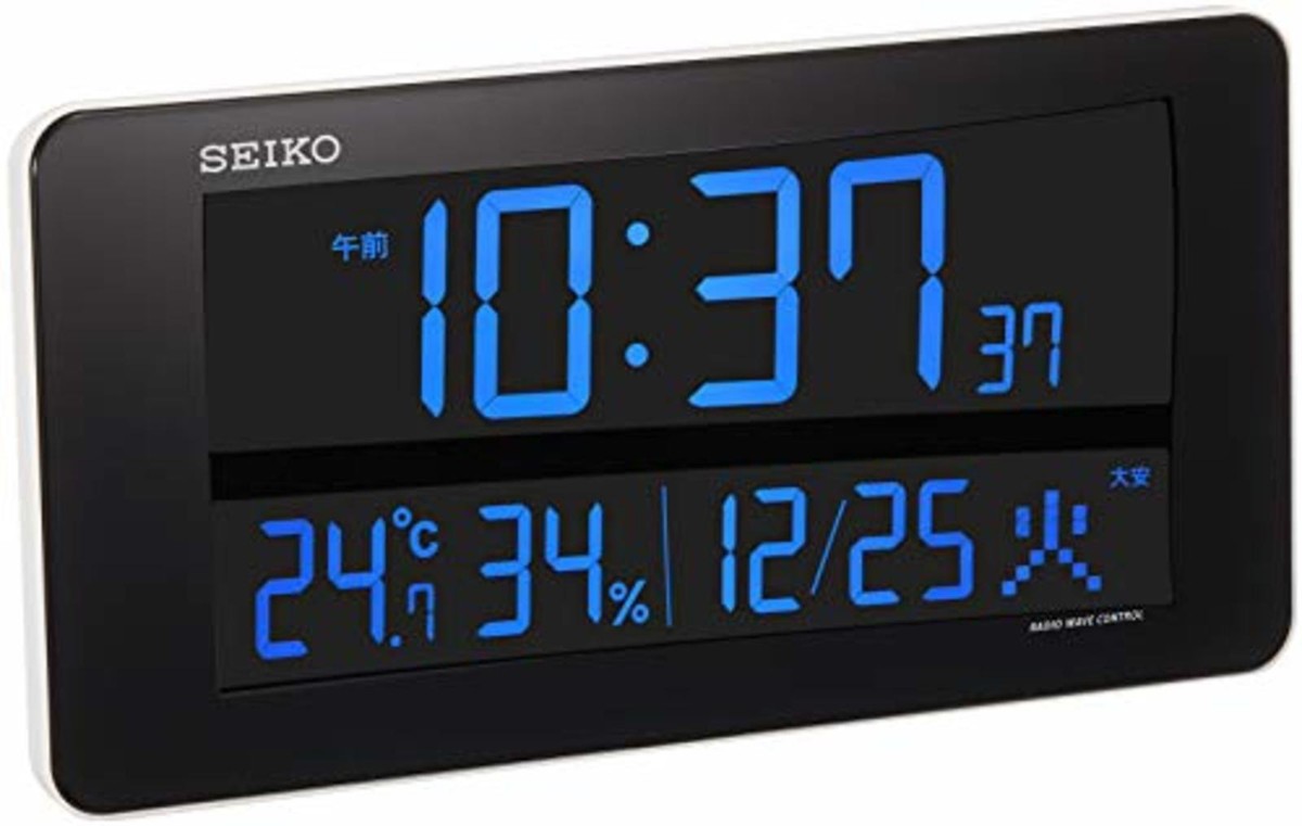 SEIKO DL208W 置時計 デジタル時計 DL208W | シリーズC3 | セイコーウオッチ株式会社