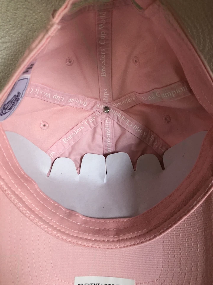 Boné de sarja logotipo evento campeonato mundial Copa dos Criadores Keeneland - Imagem 4 de 4