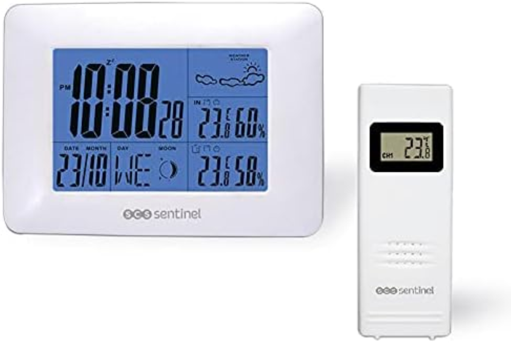 SCS SENTINEL Stazione meteo - Meteo esterno interno - strumento meteorologico -