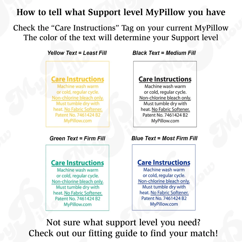 Juego de 2 almohadas para cama MyPillow Premium Foto 4 de 4