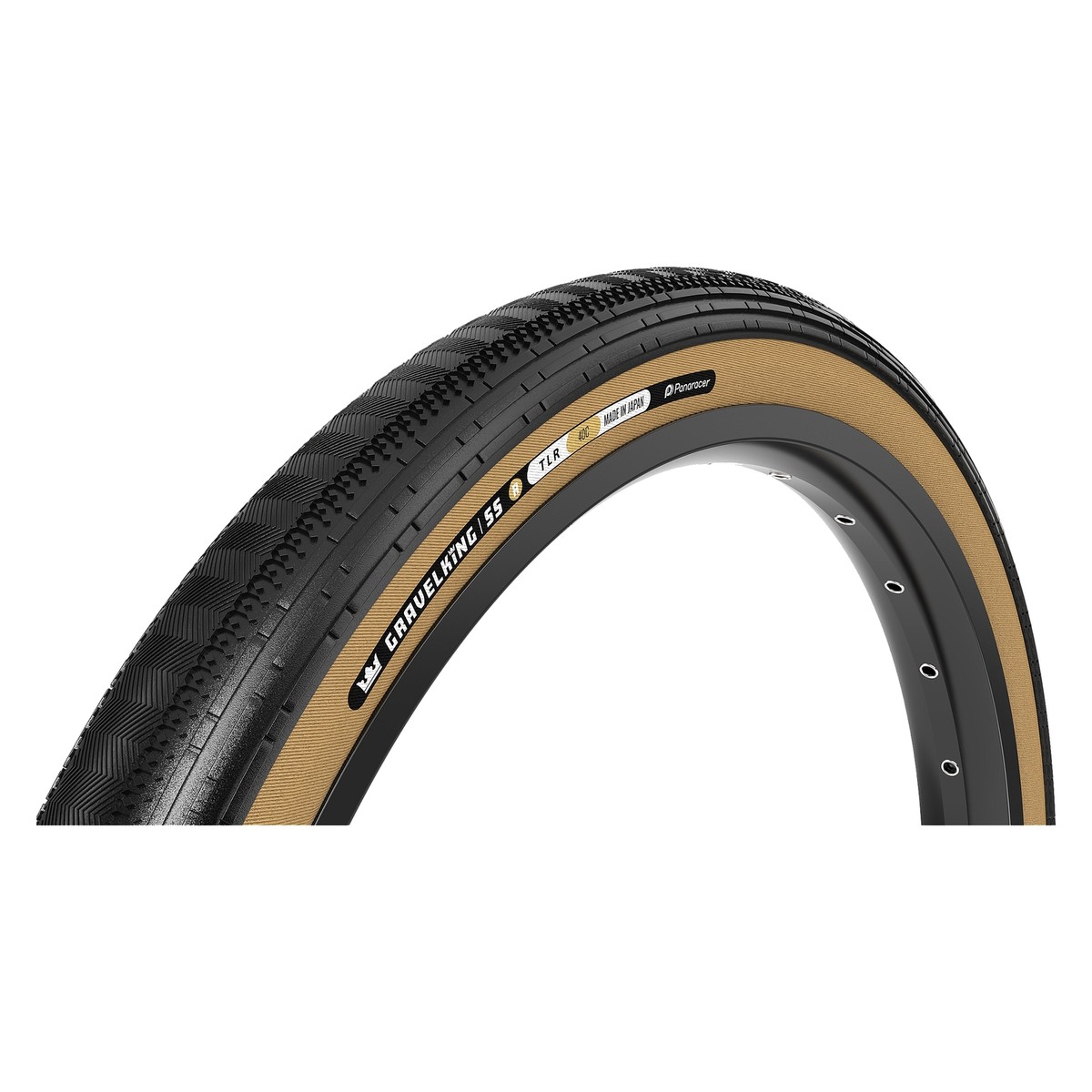 Panaracer GRAVELKING SS 700×40C LIMITED Panaracer GravelKing SS R 700x40c BLK/Amber Tubeless