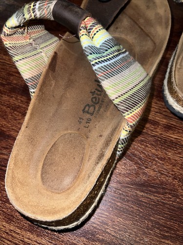 Sandalias Birkenstock Betula 41 o 10 Hechas en España - Imagen 5 de 8