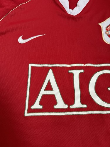 Nike Manchester United 2006/2007 Premier League Soccer Jersey M block core - Picture 4 of 13
