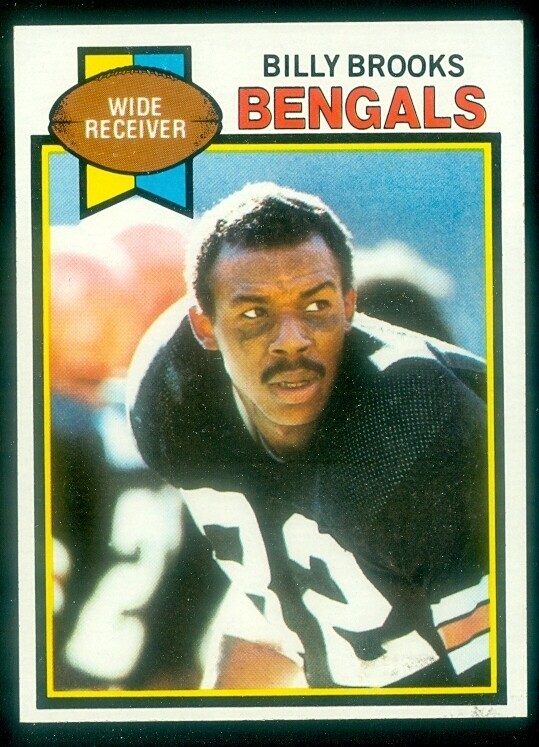 Billy Brooks 1979 TOPPS #354 BILLY BROOKS NRMT | eBay