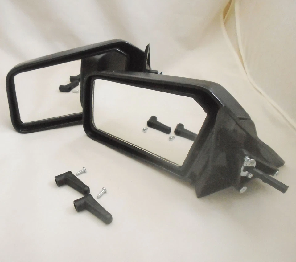 FOR Toyota Corolla KE70 TE71 TE72 1983-85 Side Door Manual Adjust Mirrors Pair - Изображение 2 из 4