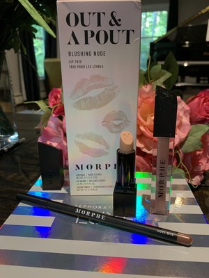 morphe blushing nude