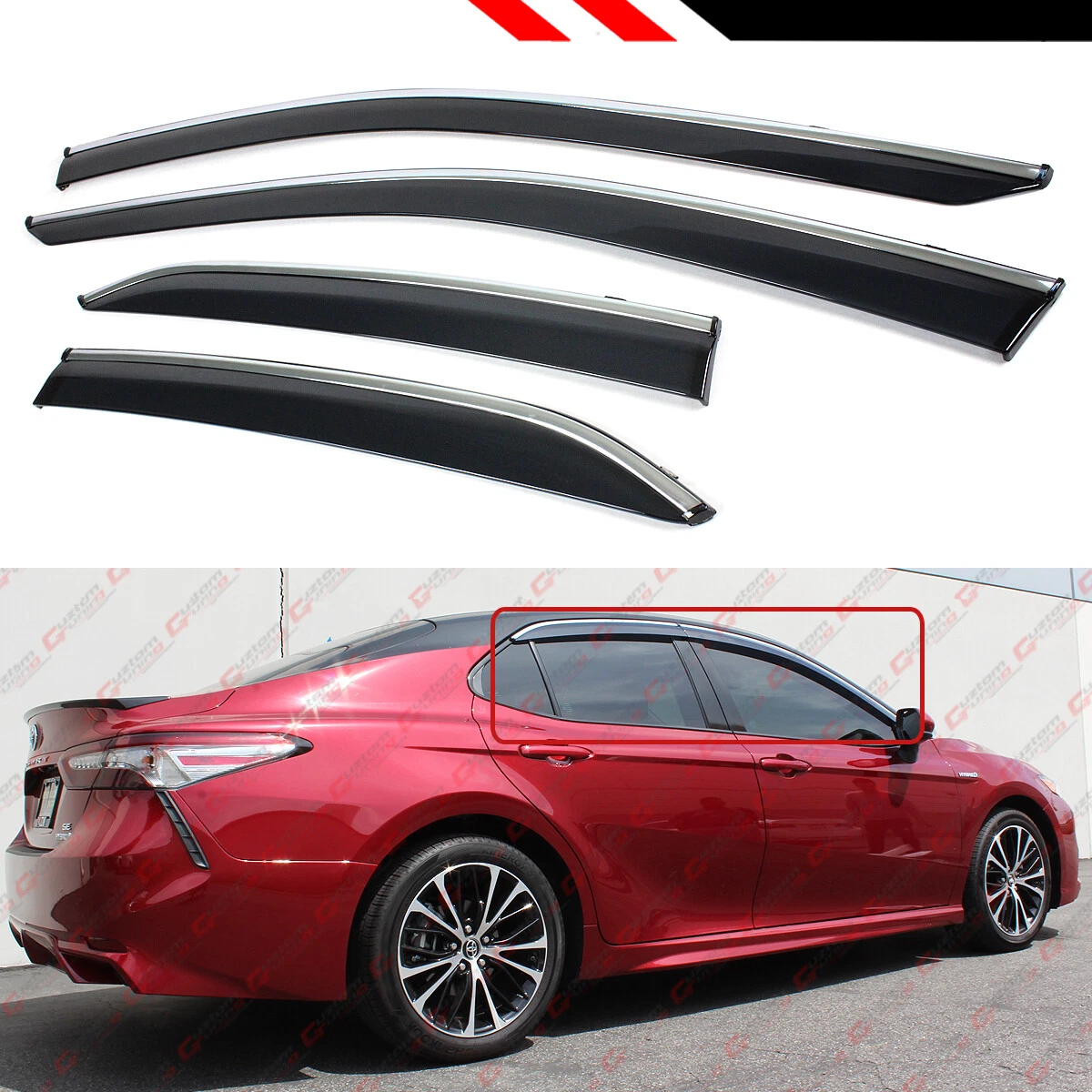2019 toyota camry rain guards deals