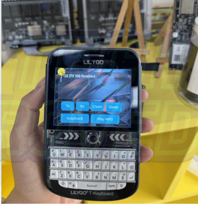 New T-Deck Plus Lilygo ESP-32 Dual-Core 915Mhz LoRa Trackball Meshtastic