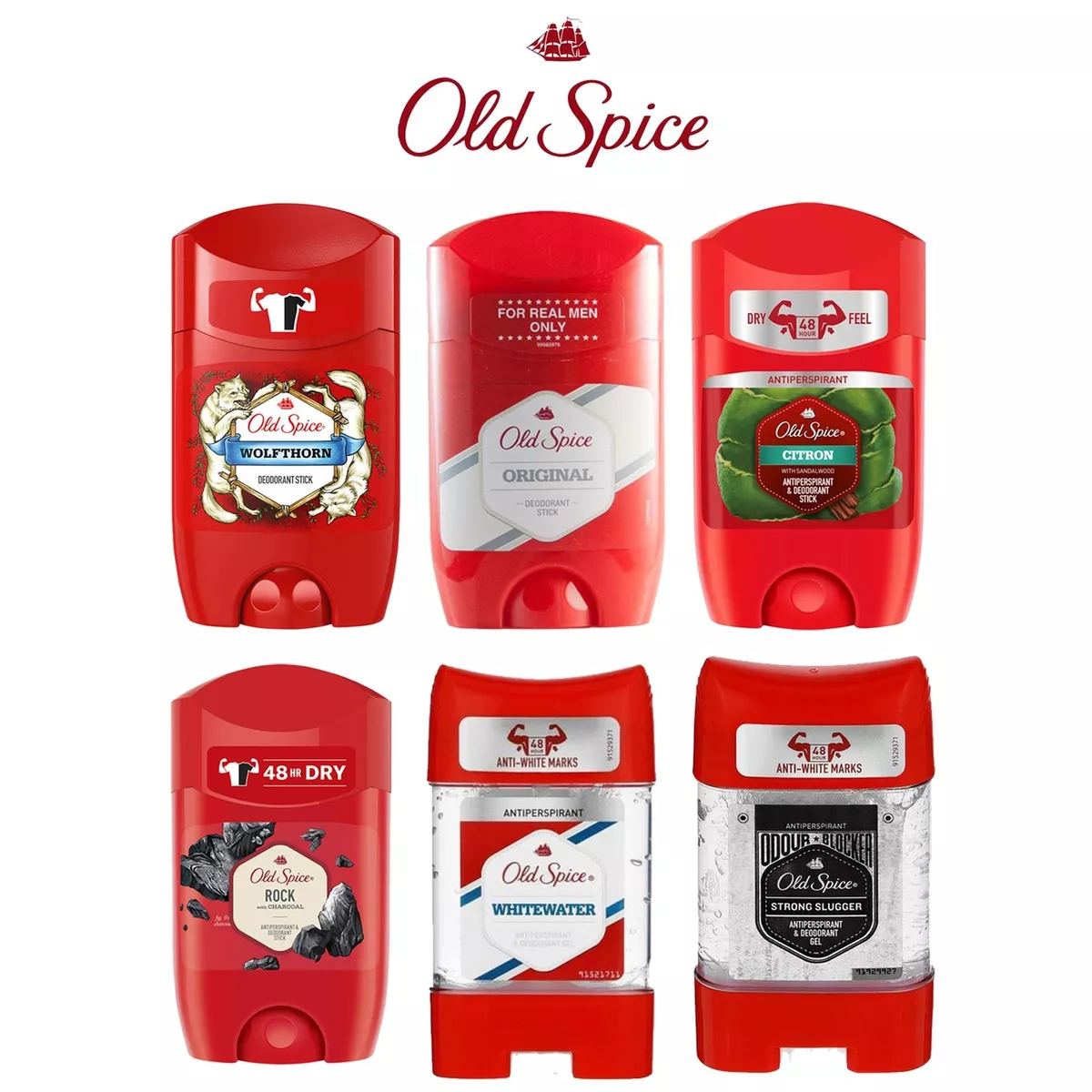 Best Smelling Old Spice Deodorant Scents Ranked (2023)