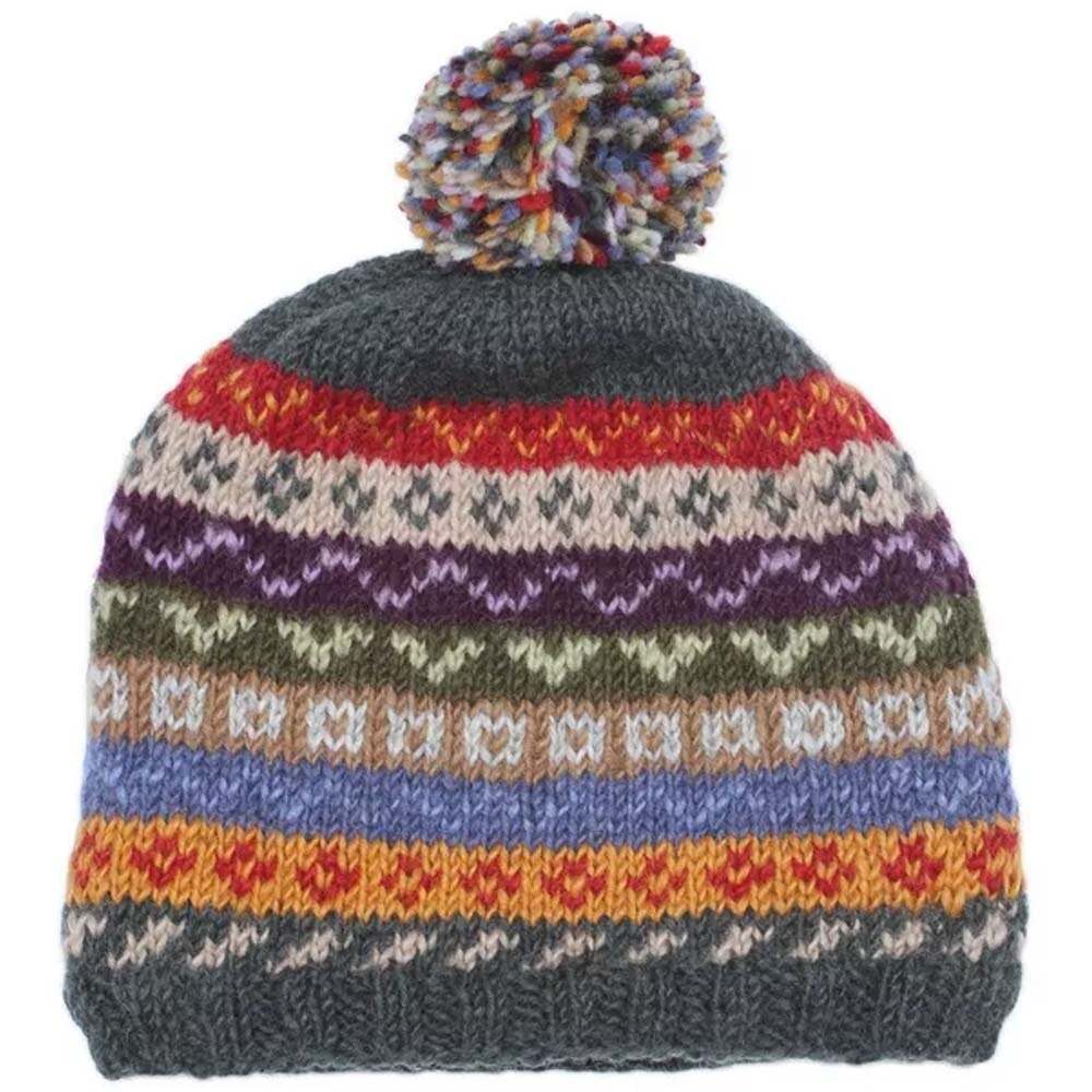 Pachamama Elveden Bobble Beanie Hat ELVBOB