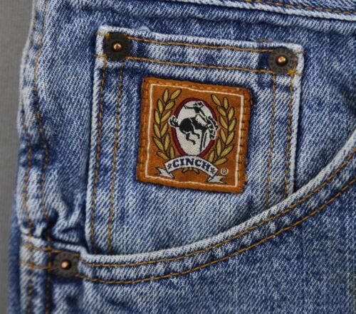 Herren Cinch Jeans Straight Leg Orange Label Medium Wash 100% Baumwolle Größe 36x32 - Bild 3 von 12