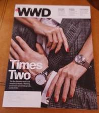 WWD Magazine Luxury Jewelry; James Bond Watches; Timepieces on the Runway 2015 F
