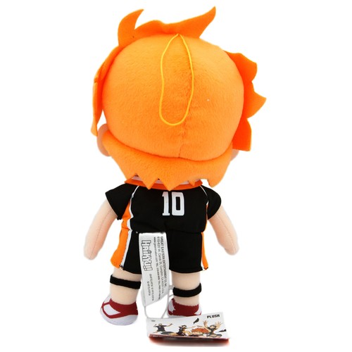 Official SHOYO HINATA NO. 10 Haikyuu!! 8 in. Plush Great Eastern (S1 Plushie) - Picture 3 of 3