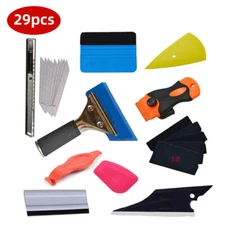 Professional Auto Car Window Tint Tools Kit Decals Wrap Application Squeegee USA