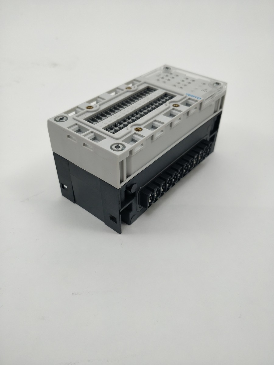 Festo 195708 CPX-AB-8-KL-4POL With 195742 CPX-GE-EV | eBay