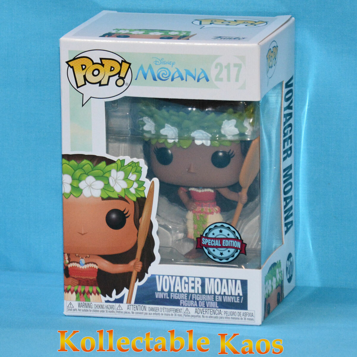 En Oferta Moana - Voyager Moana Pop! Vinyl Figure #217