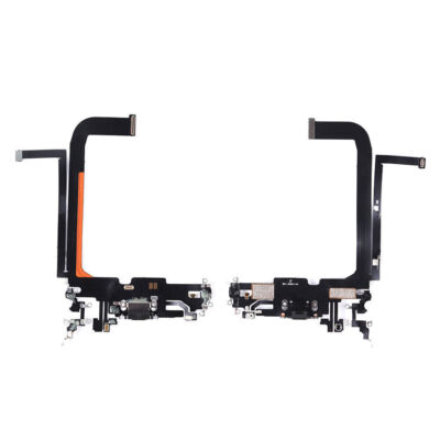 Audio Jack Charging Port Dock Connector Mic Flex Cable For iPhone 13 Pro Max 6.7
