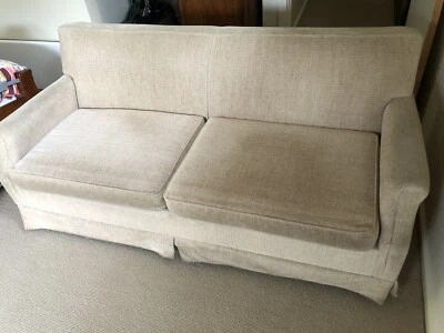 2 5 Seater Sofa Bed With Comfy Sprung Simmons Mattress Sofas