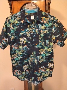 mandalorian button up shirt