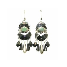 MELIZI “Party” Black Dangling Earring (Ayala Bar Style)  FINAL REDUCTION