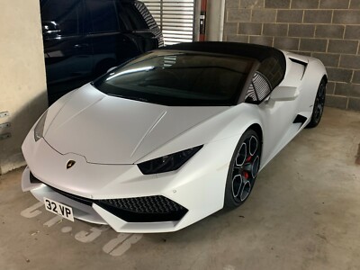 Lamborghini Huracan LP 580-2 Kennzeichenhalter vorne, ohne Bohren, Schnellspanner