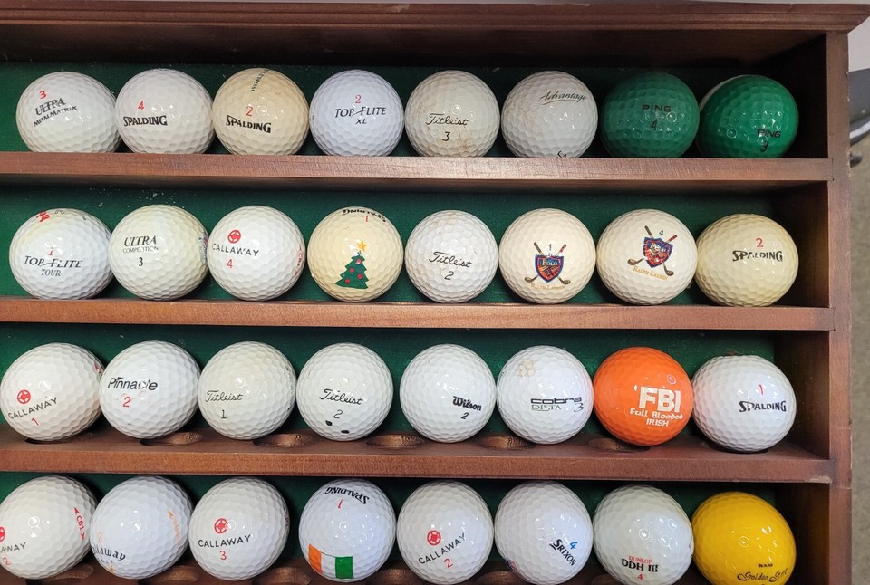 Collectible Vintage Golf Balls Rare Selection Preowned | eBay