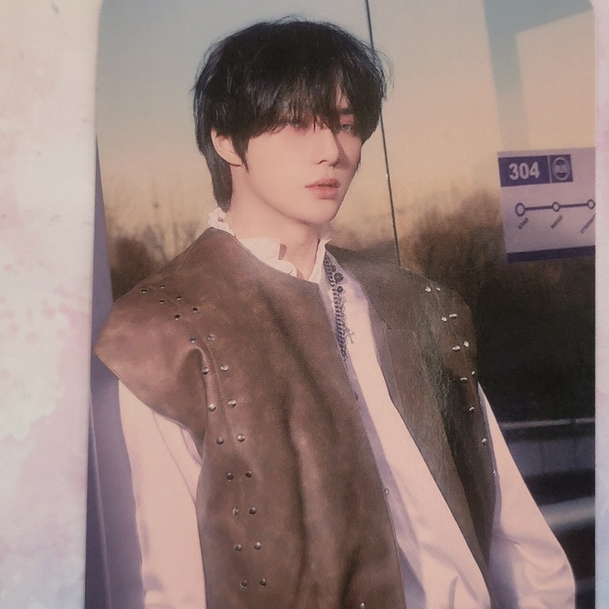 TXT minisode 3: TOMORROW 6th mini album POB Photo Card TXT minisode 3: TOMORROW 6th mini album POB Photo Card