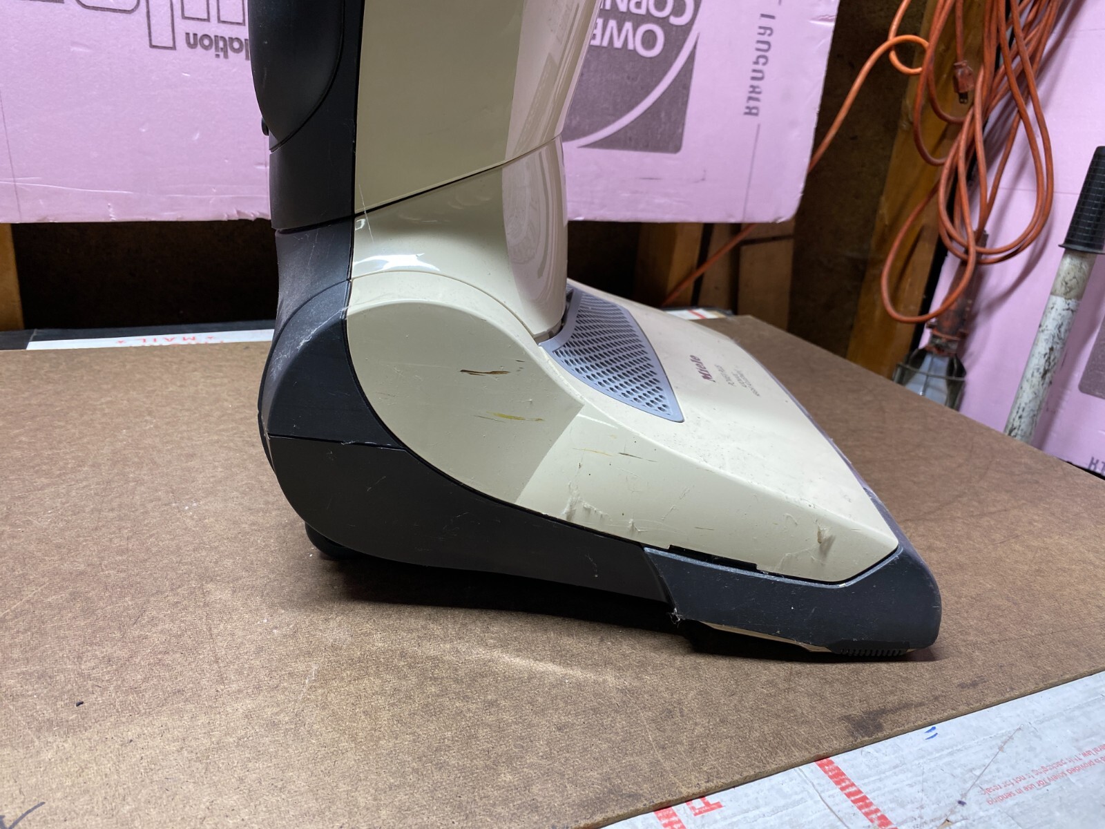 Miele S7580 HEPA Filter 360 Swivel Neck Upright Vacuum Cleaner eBay