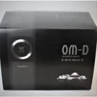 Olympus OM-D E-M10 MarkIV Mirrorless Digital Camera w/ 2 M.ZUIKO zoom lens Black