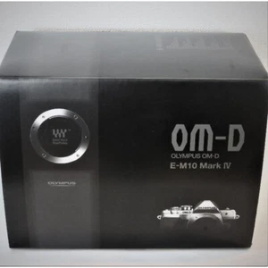Olympe OM-D E-M10 MarkIV Caméra numérique sans miroir 2 Objectif zoom M.ZIKO Noir