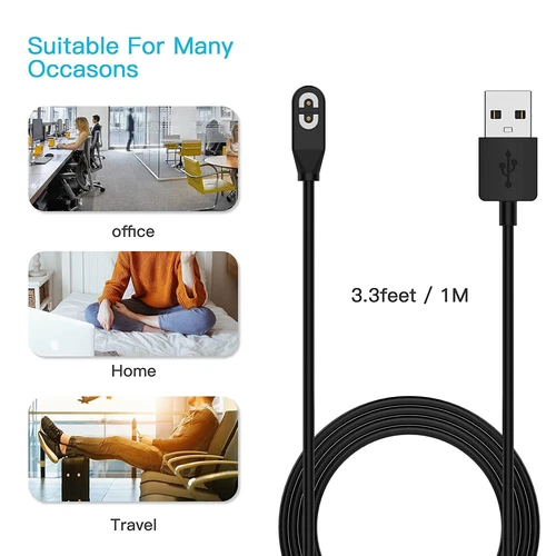 Charging Cable USB Charger Cord for AfterShokz Aeropex Bone Conduction Headphone - Picture 5 of 7