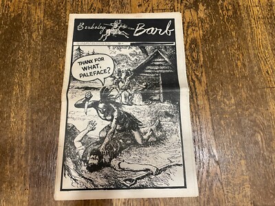 Berkeley Barb Newspaper 1968 Vol 7 No 23 Beatles White Album Ad Frank Zappa