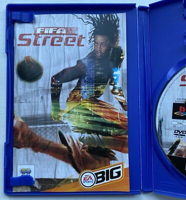 Jeu Xbox FIFA Street - Version PAL Française Avec Boîte, CD Fonctionnel Mais Rayé