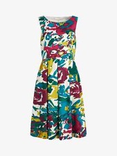 x  Seasalt Merthen Floral Midi Dress Artist’s Iprsn Charm RRP was £65  (87)