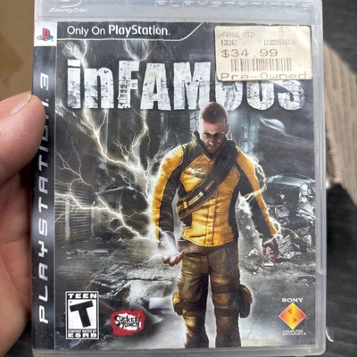 SONY INFAMOUS GAME-PS3 (EZ5000220)