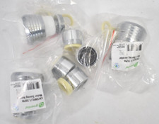 Lot of 5 Greenlite Water Saving Aerators CH/SWVL/1.5GPM Chrome Finish Units