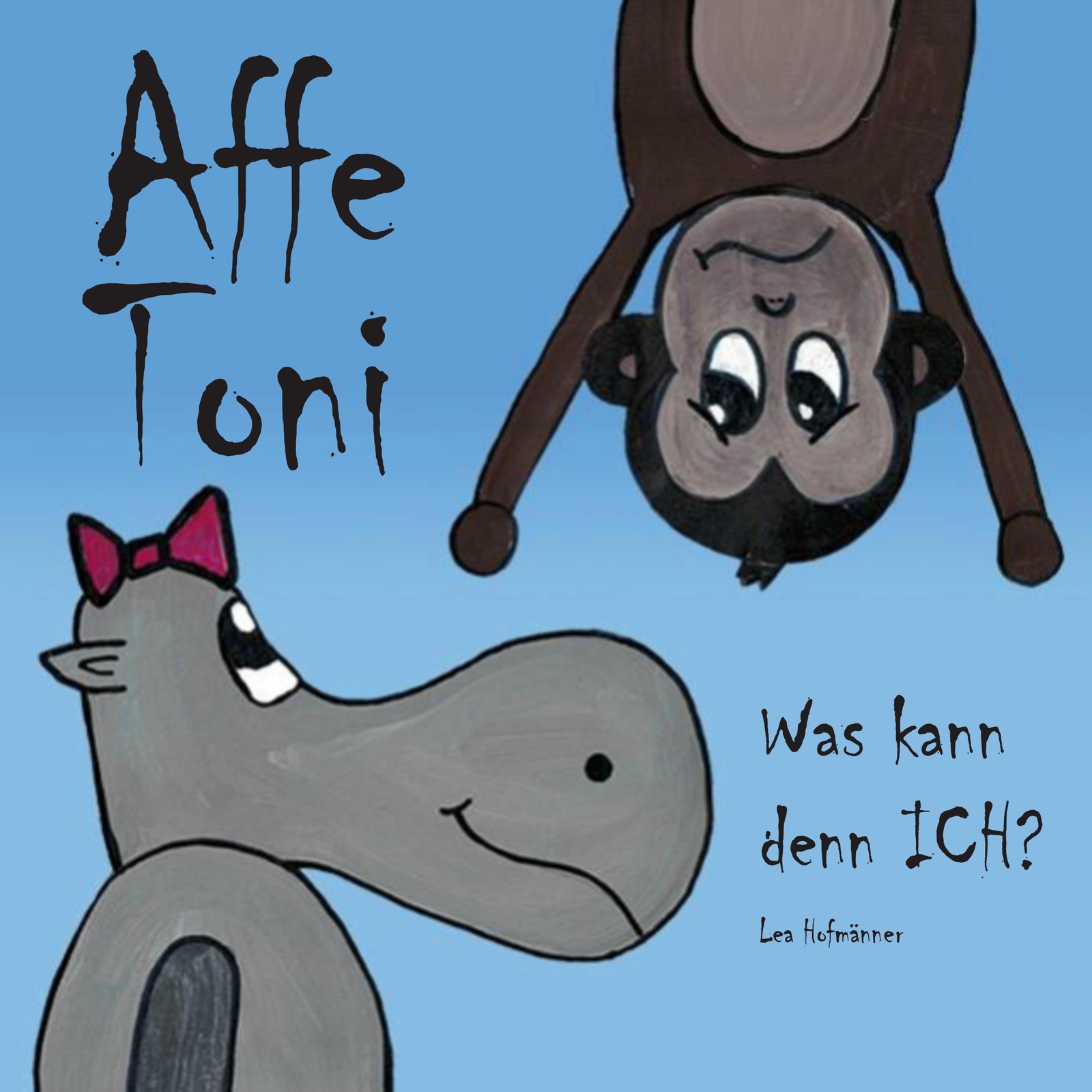 Thumbnail - Lea Hofmänner | Affe Toni | Taschenbuch | Deutsch (2021) | Was Kann