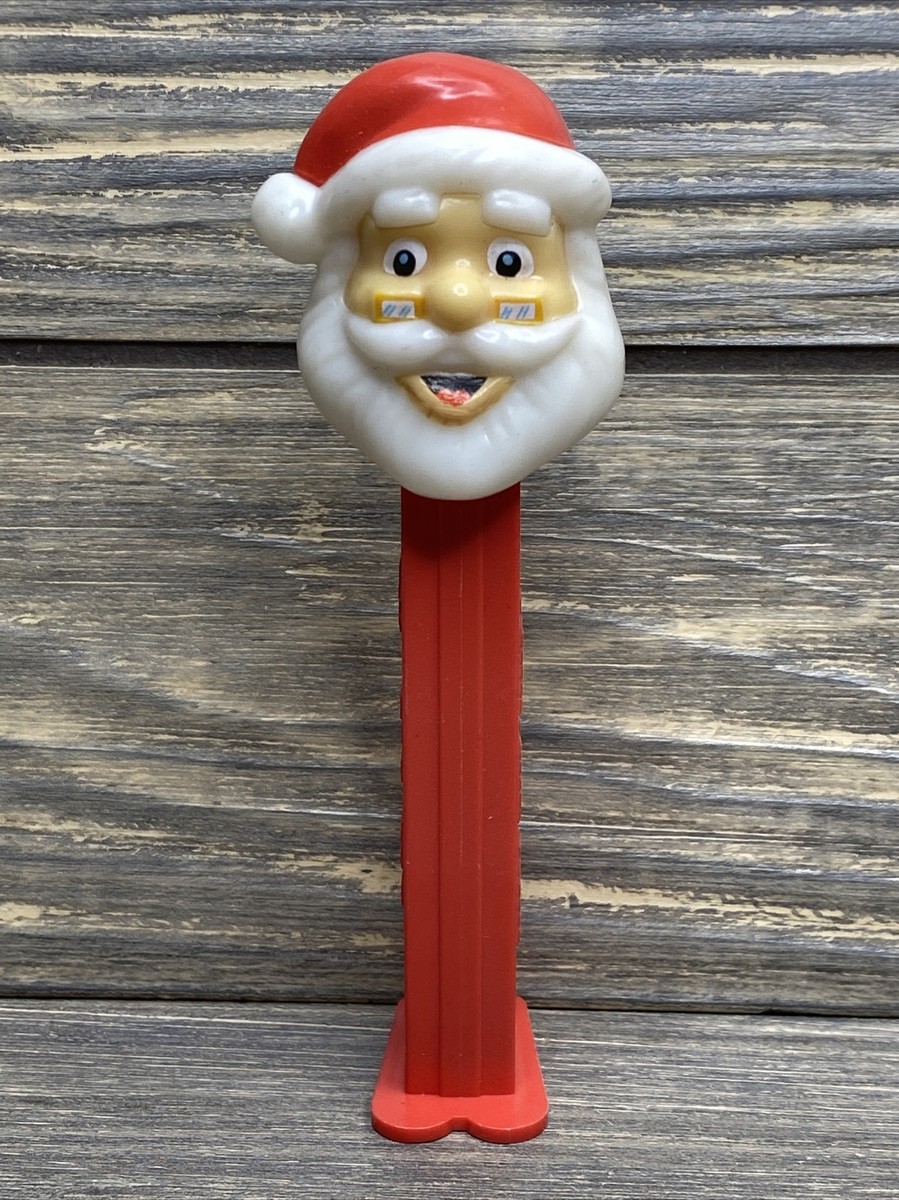 Pez Dispenser 2002 Christmas Santa With Glasses Red Base Foot | eBay
