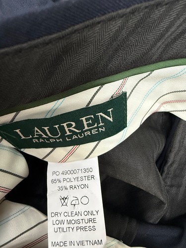 LOT of 4 Boys CALVIN KLEIN RALPH LAUREN H&M formal jacket pants vest shirt sz 8R - Picture 13 of 17