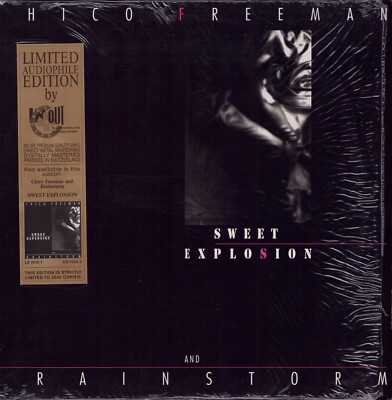 Chico Freeman And Brainstorm - Sweet Explosion (Vinyl LP - Limited Edition 1990)