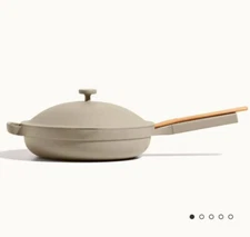 Our Place Large Always Pan 12.5” 10 in 1 Nonstick Pan w Lid & spoon 